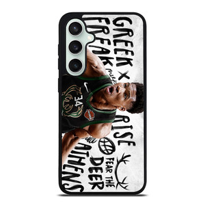 GIANNIS ANTETOKOUNMPO MILWAUKEE BUCKS WALLPAPER Samsung Galaxy S23 FE Case