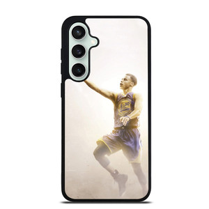 GOLDEN STATE WARRIORS STEPHEN CURRY LAY UP Samsung Galaxy S23 FE Case