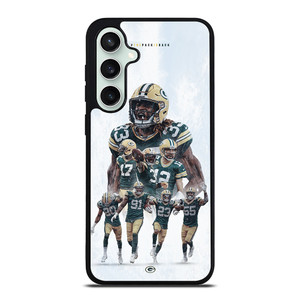 GREEN BAY PACKERS WALLPAPER Samsung Galaxy S23 FE Case