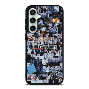 GREYS ANATOMY ALL CHARACTER COLLAGE Samsung Galaxy S23 FE Case GREYS ANATOMY ALL CHARACTER COLLAGE Samsung Galaxy S23 FE Case