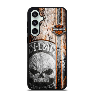 HARLEY DAVIDSON MOTORCYCLE CAMO Samsung Galaxy S23 FE Case