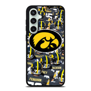 IOWA HAWKEYES COLLAGE FOOTBALL Samsung Galaxy S23 FE Case
