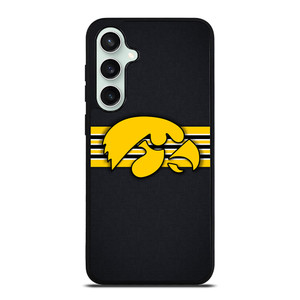 IOWA UNIVERSITY FOOTBALL TEAM LOGO Samsung Galaxy S23 FE Case