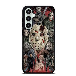 JASON FRIDAY THE 13TH COLLAGE Samsung Galaxy S23 FE Case JASON FRIDAY THE 13TH COLLAGE Samsung Galaxy S23 FE Case