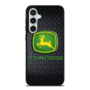JOHN DEERE METAL EMBLEM Samsung Galaxy S23 FE Case
