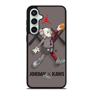KAWS AIR JORDAN GREY Samsung Galaxy S23 FE Case