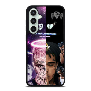 LIL PEEP AND XXXTENTACION Samsung Galaxy S23 FE Case