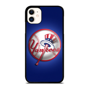 NEW YORK YANKEES RETRO LOGO iPhone 11 Case NEW YORK YANKEES RETRO LOGO iPhone 11 Case