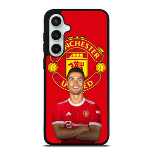 MANCHESTER UNITED RONALDO Samsung Galaxy S23 FE Case
