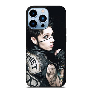 ANDY SIXX BLACK VEIL iPhone 13 Pro Max Case ANDY SIXX BLACK VEIL iPhone 13 Pro Max Case
