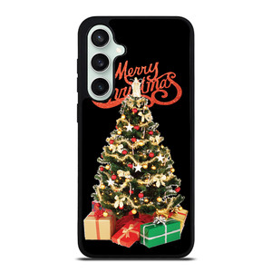 MERRY CHRISTMAS TREE Samsung Galaxy S23 FE Case