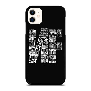 NF WORD COLLABORATION LOGO iPhone 11 Case NF WORD COLLABORATION LOGO iPhone 11 Case