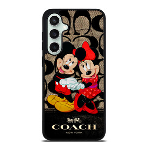 MICKEY MINNIE MOUSE COACH NEW YORK Samsung Galaxy S23 FE Case