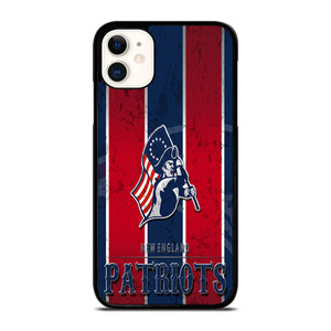 NFL TEAM LOGO NEW ENGLAND PATRIOTS iPhone 11 Case NFL TEAM LOGO NEW ENGLAND PATRIOTS iPhone 11 Case
