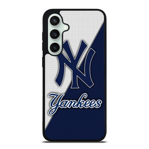 NEW YORK YANKEES WHITE BLUE Samsung Galaxy S23 FE Case NEW YORK YANKEES WHITE BLUE Samsung Galaxy S23 FE Case