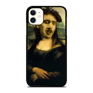 NICOLAS CAGE MONALISA 1 iPhone 11 Case NICOLAS CAGE MONALISA 1 iPhone 11 Case