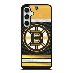 NHL BOSTON BRUINS LOGO Samsung Galaxy S23 FE Case NHL BOSTON BRUINS LOGO Samsung Galaxy S23 FE Case
