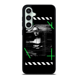 OFF WHITE MONALISA Samsung Galaxy S23 FE Case