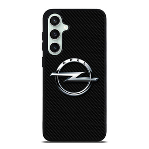 OPEL LOGO CARBON Samsung Galaxy S23 FE Case