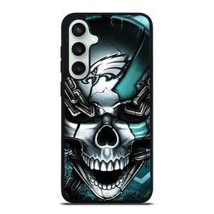 PHILADELPHIA EAGLES SKULL LOGO Samsung Galaxy S23 FE Case