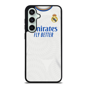 REAL MADRID 2021 HOME JERSEY Samsung Galaxy S23 FE Case