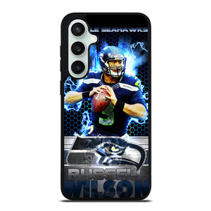 RUSSELL WILSON SEATTLE SEAHAWKS NFL Samsung Galaxy S23 FE Case RUSSELL WILSON SEATTLE SEAHAWKS NFL Samsung Galaxy S23 FE Case