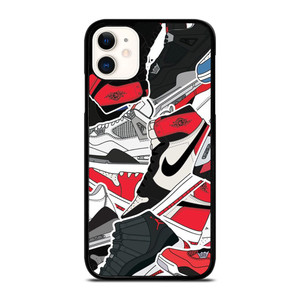 NIKE AIR JORDAN SHOES ART iPhone 11 Case NIKE AIR JORDAN SHOES ART iPhone 11 Case