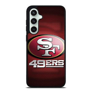 SAN FRANCISCO 49ERS SF TEAM LOGO Samsung Galaxy S23 FE Case SAN FRANCISCO 49ERS SF TEAM LOGO Samsung Galaxy S23 FE Case