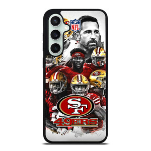 SAN FRANCISCO 49ERS TEAM FOOTBALL NFL PLAYERS Samsung Galaxy S23 FE Case SAN FRANCISCO 49ERS TEAM FOOTBALL NFL PLAYERS Samsung Galaxy S23 FE Case