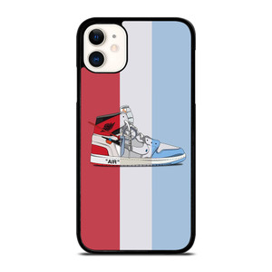 NIKE AIR JORDAN SHOES CARTOON iPhone 11 Case NIKE AIR JORDAN SHOES CARTOON iPhone 11 Case