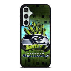 SEATTLE SEAHAWKS FOOTBALL HANDS Samsung Galaxy S23 FE Case