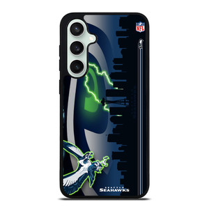 SEATTLE SEAHAWKS LOGO NFL TEAM MASCOT Samsung Galaxy S23 FE Case