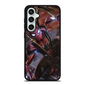 SPIDERMAN IRON SPIDER MARVEL Samsung Galaxy S23 FE Case