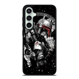 STAR WARS BOBA FETT ART Samsung Galaxy S23 FE Case STAR WARS BOBA FETT ART Samsung Galaxy S23 FE Case