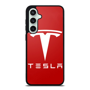 TESLA MOTORS RED LOGO Samsung Galaxy S23 FE Case