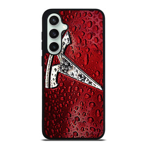 TESLA RED WATER EMBLEM Samsung Galaxy S23 FE Case TESLA RED WATER EMBLEM Samsung Galaxy S23 FE Case