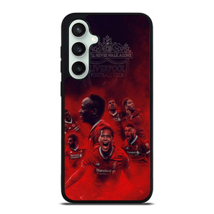 THE REDS LIVERPOOL PLAYERS Samsung Galaxy S23 FE Case THE REDS LIVERPOOL PLAYERS Samsung Galaxy S23 FE Case
