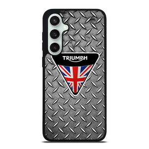 TRIUMPH MOTORCYCLE EMBLEM Samsung Galaxy S23 FE Case