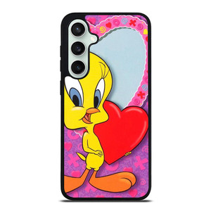 TWEETY BIRD LOVE LOONEY TUNES Samsung Galaxy S23 FE Case TWEETY BIRD LOVE LOONEY TUNES Samsung Galaxy S23 FE Case