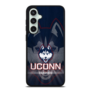 UCONN HUSKIES CONNECTICUT UNIVERSITY BASKETBALL Samsung Galaxy S23 FE Case