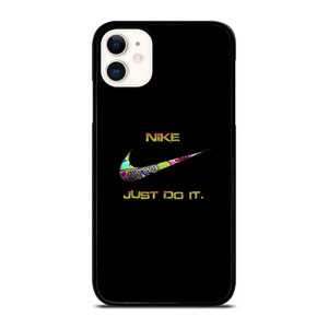NIKE JUST DO IT LOGO ARTWORK iPhone 11 Case NIKE JUST DO IT LOGO ARTWORK iPhone 11 Case