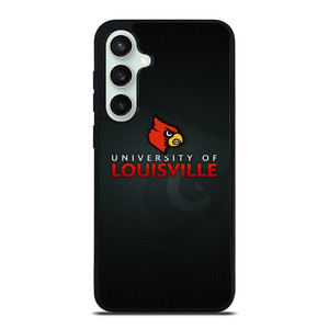 UNIVERSITY OF LOUISVILLE CARDINALS FOOTBALL LOGO MASCOT Samsung Galaxy S23 FE Case