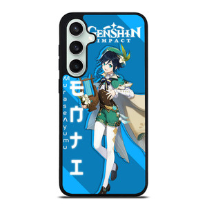VENTI WINDBORNE BARD GENSHIN Samsung Galaxy S23 FE Case