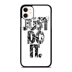 NIKE JUST DO IT TYPE iPhone 11 Case NIKE JUST DO IT TYPE iPhone 11 Case