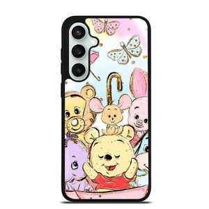 WINNIE THE POOH AND FRIENDS UMBRELA Samsung Galaxy S23 FE Case WINNIE THE POOH AND FRIENDS UMBRELA Samsung Galaxy S23 FE Case