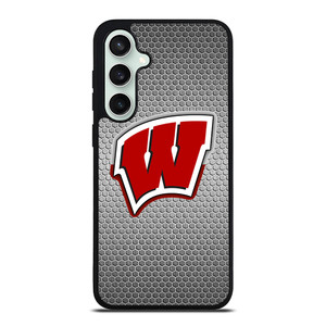 WISCONSIN BADGER EMBLEM Samsung Galaxy S23 FE Case