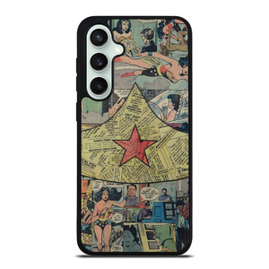 WONDER WOMAN COLLAGE Samsung Galaxy S23 FE Case