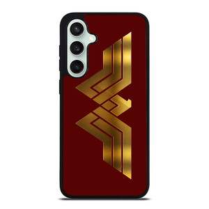 WONDER WOMAN SYMBOL GOLD Samsung Galaxy S23 FE Case WONDER WOMAN SYMBOL GOLD Samsung Galaxy S23 FE Case