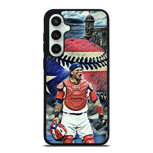 YADIER MOLINA LOUIS CARDINALS Samsung Galaxy S23 FE Case YADIER MOLINA LOUIS CARDINALS Samsung Galaxy S23 FE Case
