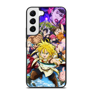 7 SEVEN DEADLY SINS ANIME CHARACTERS Samsung Galaxy S22 Case